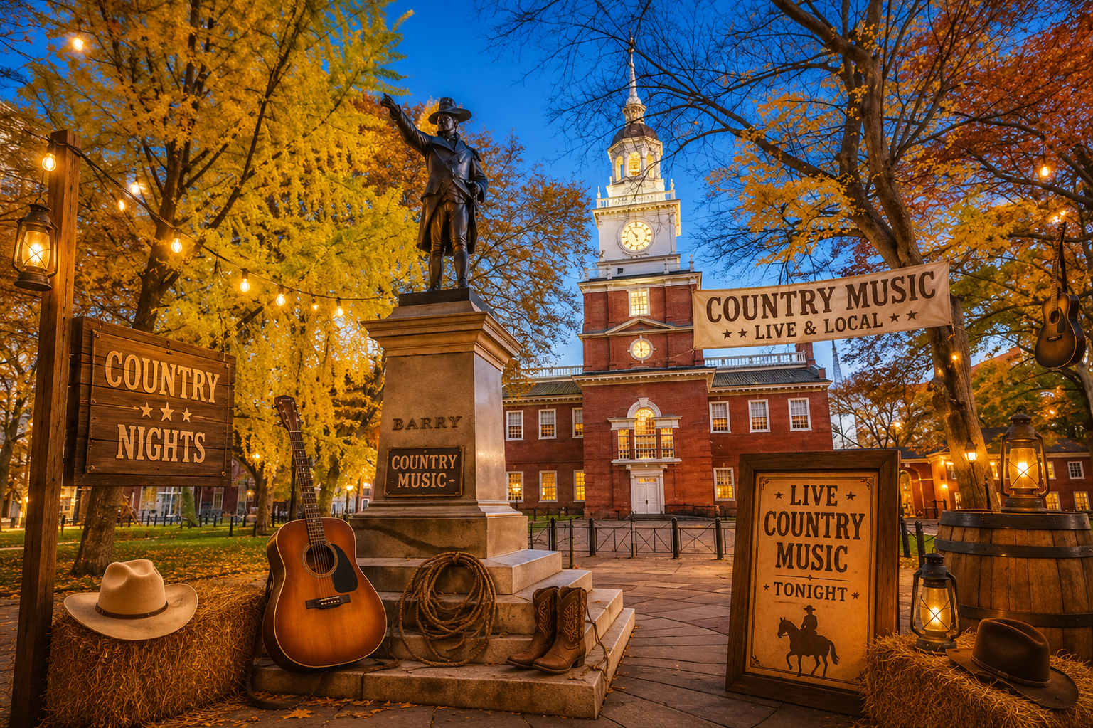 Country Concerts in Philly 2026-2027